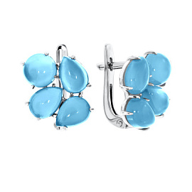 Серьги 2340882911-73 серебро