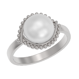 Кольцо 1 камень 1041861-01250 серебро