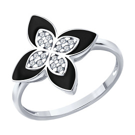 Кольцо 94014647 серебро Роберто Коин