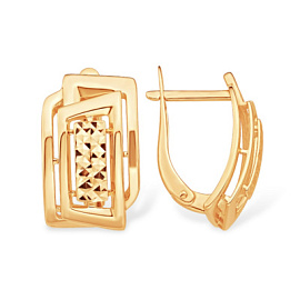 Серьги С11021910 золото