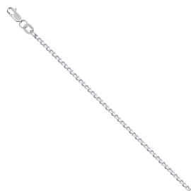 Цепь НЦ22-069Ю-3 d0.60* серебро