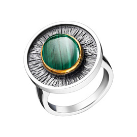 Кольцо RG021197MLC-COV-M серебро