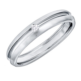 Кольцо обручальное 0420022191801Ю золото