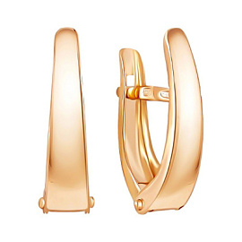 Серьги 02-8482 золото