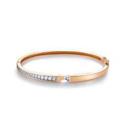 Браслет жесткий 7708394 золото