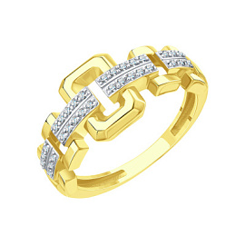 Кольцо Т94201Б355 золото