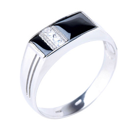 Печатка 3302854р серебро