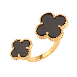 Кольцо 500665350-3 ювелирный сплав Ван Клиф