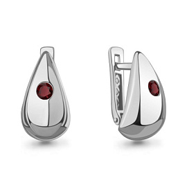 Серьги 45020603.5 серебро