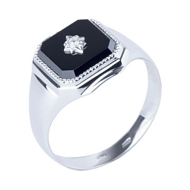 Печатка 3302550р серебро Звезда