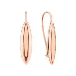 Серьги 40145400 золото