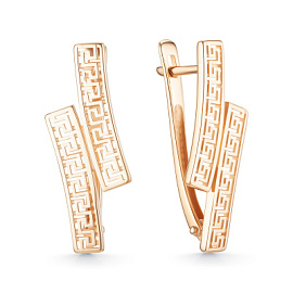 Серьги С5527 золото