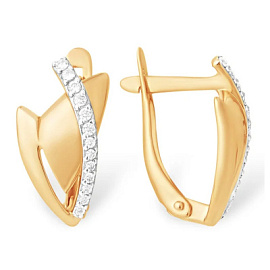 Серьги С13211318 золото