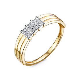 Кольцо л1105329 золото