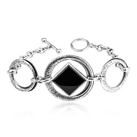 Браслет BR091601ONX-CSQ-M серебро