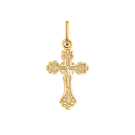 Крест христианский 3274 золото