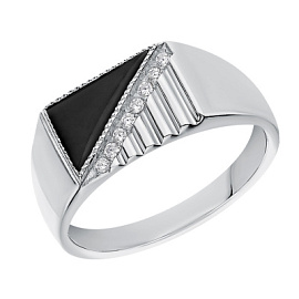 Печатка 3302125р серебро