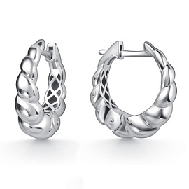 Серьги 02-4809.0000-00 серебро