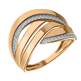 Кольцо 08-159293 золото