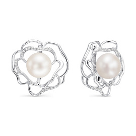 Серьги 52394S1 серебро