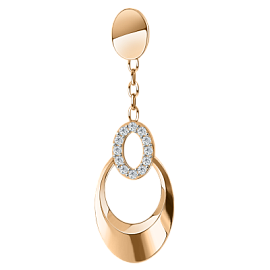 Подвеска 01-318929 золото