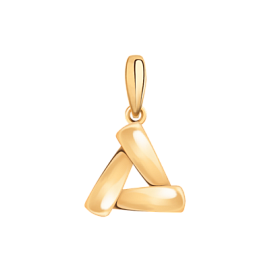 Подвеска 50390 золото