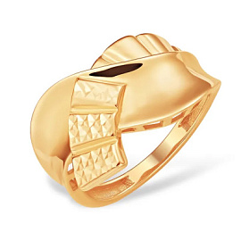 Кольцо К11021482 золото