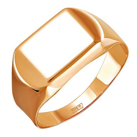 Печатка 117500110 золото