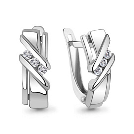 Серьги 46711А.2 золото