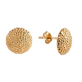 Серьги пусеты KV-2-008G-MOVERE серебро