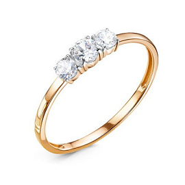 Кольцо дорожка 1105279 золото