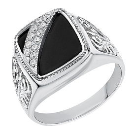 Печатка 3302044р серебро