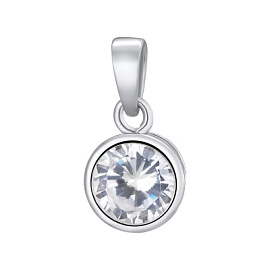 Подвеска FLP3 серебро