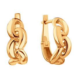 Серьги Т10002Г990 золото