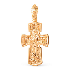 Крест христианский 701277-1000 золото