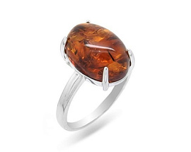 Кольцо 627178 серебро