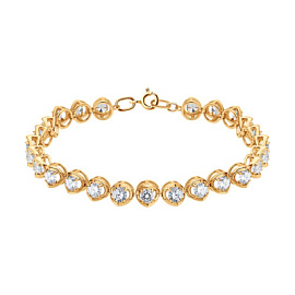 Браслет 051602 золото