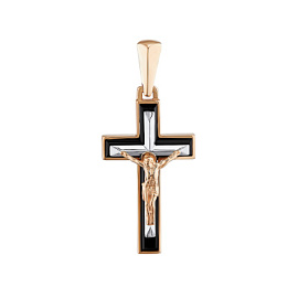 Крест христианский 810-00332-10-00-12-00 золото