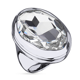 Кольцо один камень SW000064R-001R1-7 ювелирный сплав