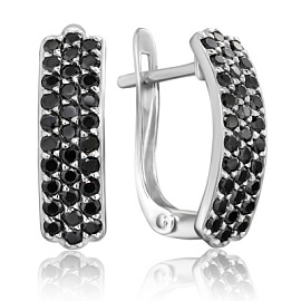 Серьги с210014.0010 серебро