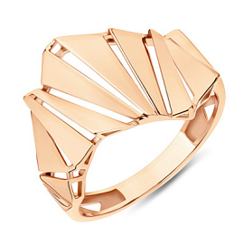 Кольцо кл4194-01 золото