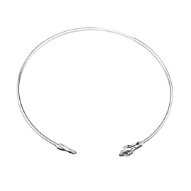 Колье 271110015s ювелирный сплав Ящерица