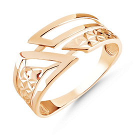 Кольцо 01-10010-1187 золото