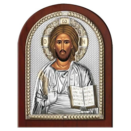Икона 84000.4 ювелирный сплав Иисус Христос