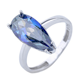 Кольцо 13101001580 серебро