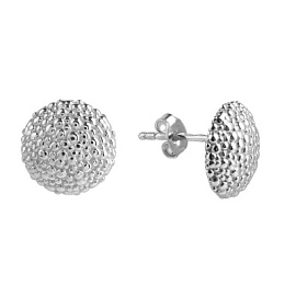 Серьги пусеты KV-2-008S-MOVERE серебро