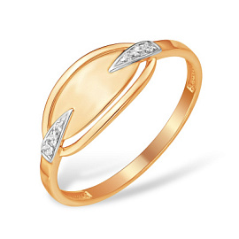 Кольцо К13221645 золото