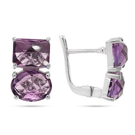 Серьги 651287 серебро