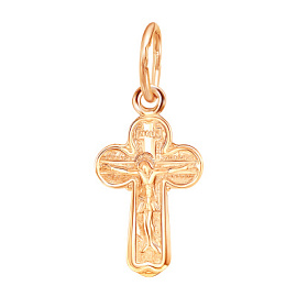 Крест христианский 20-0096 золото