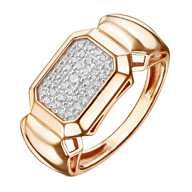 Кольцо кл4503-01 золото